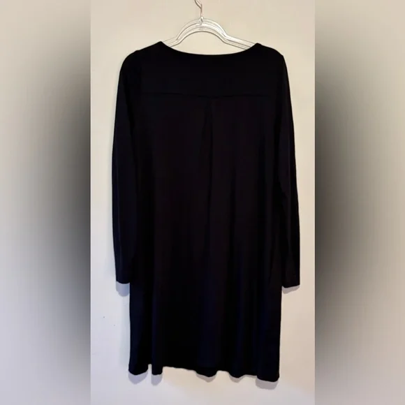 Wool& Rowena swing dress in black - Picture 6 of 7